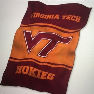 New in Bag Virginia Tech Ultra Soft Blanket